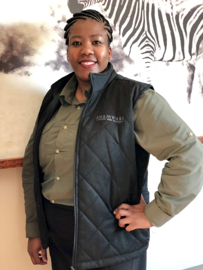 Thembisa Mahonga - Reservations Manager - National Women's Day