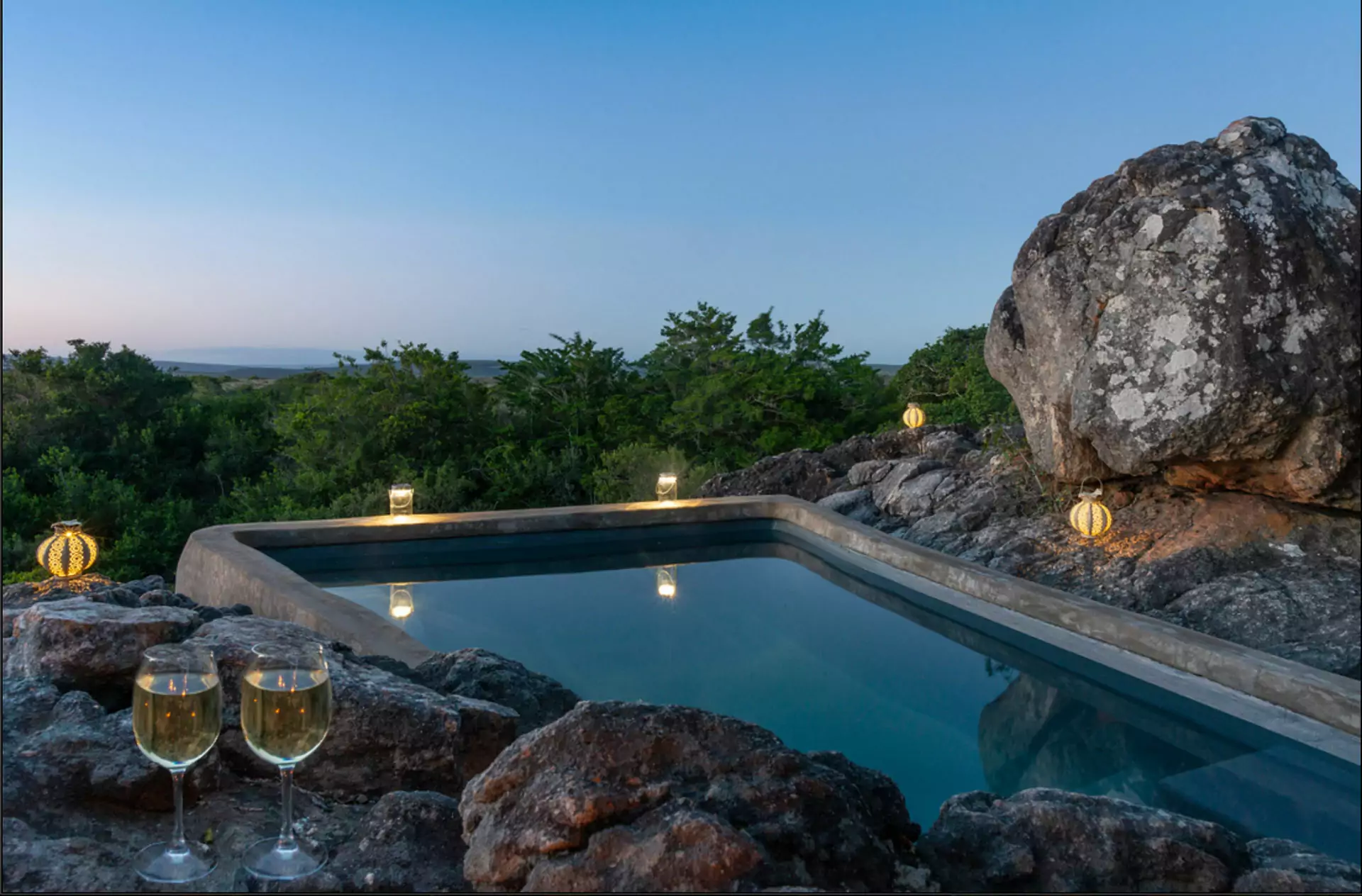 Shamwari-Private-Game-Reserve-Pool-Overlooking-The-Bushveld