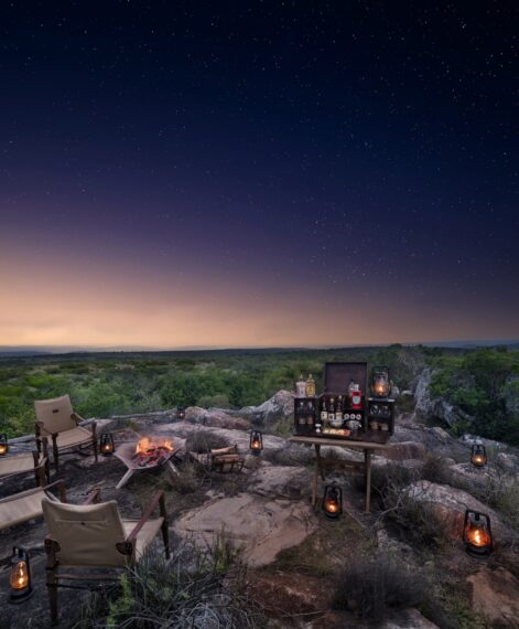 Luxury camping