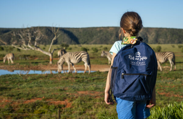 Kids on Safari