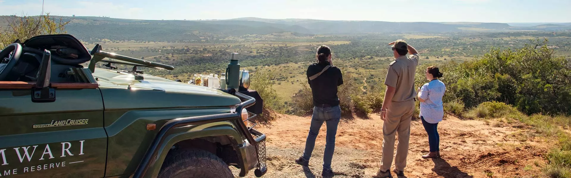 How to become a game ranger or field guide