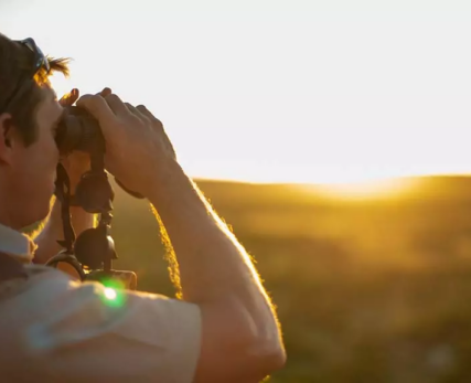 03_An-Shamwari-field-guide-looking-through-his-binoculars
