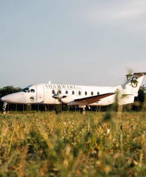 Aircraft from distance