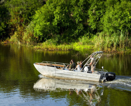 Boat Experience side view on Bushman's River