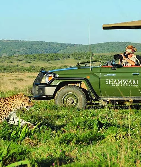 48 hours in Shamwari with John Van De Ruit