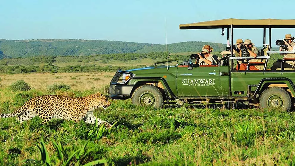 48 hours in Shamwari with John Van De Ruit