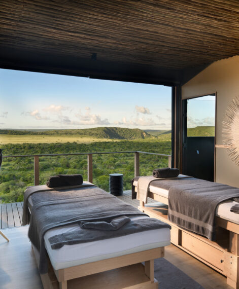 Riverdene - Spa Couples Treatment Setup