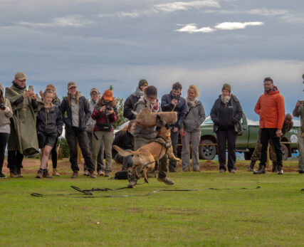 SCE - Anti Poaching Dog Unit demo
