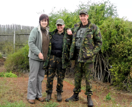Unsung-Heroes-Shamwari-Anti-Poaching-Unit-first-female-APU-member