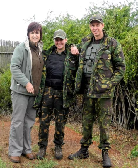 Unsung heroes Shamwari anti poaching unit