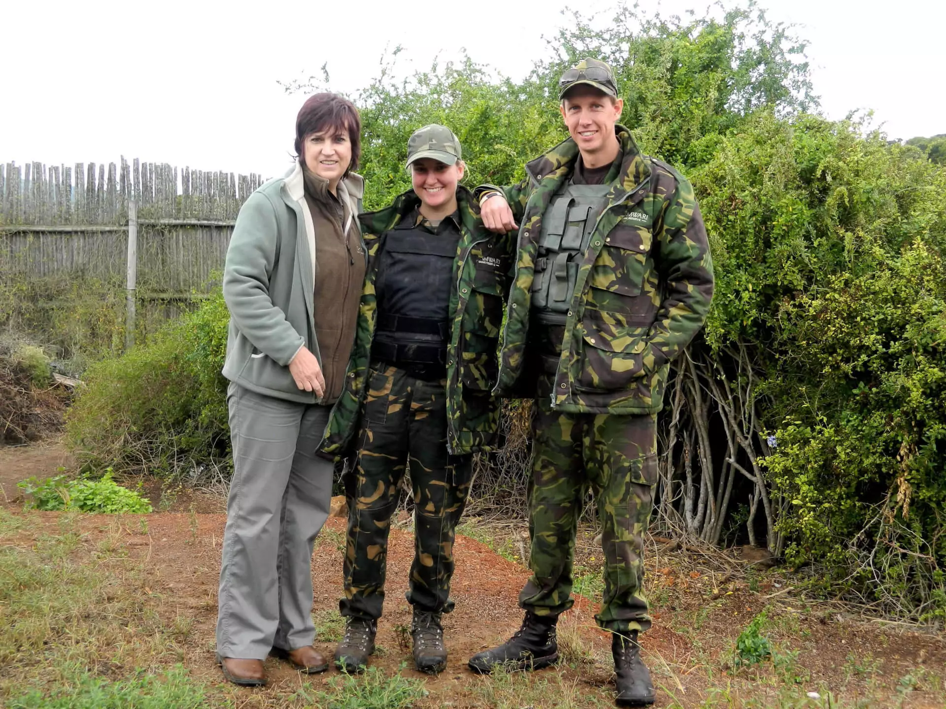 Unsung heroes Shamwari anti poaching unit